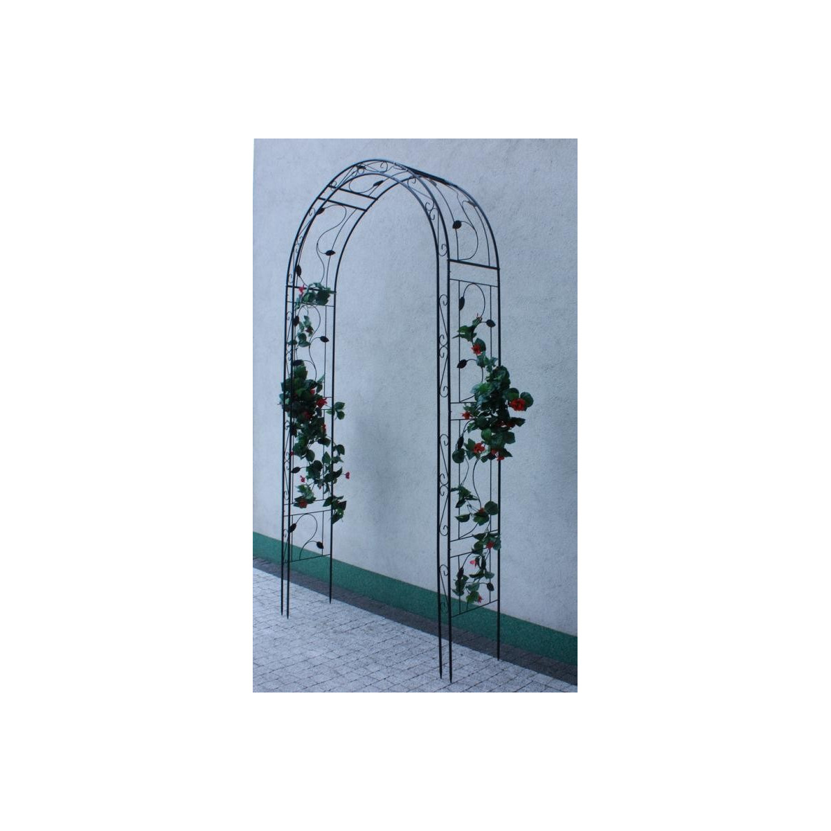 Pergolă de grădină de calitate 130x39x260 cm