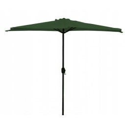 Umbrelă de balcon verde