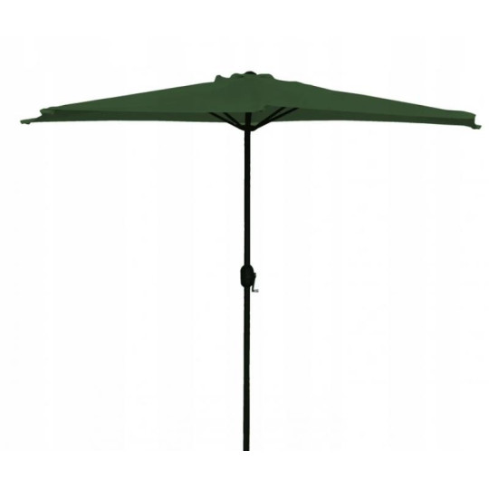 Umbrelă de balcon verde