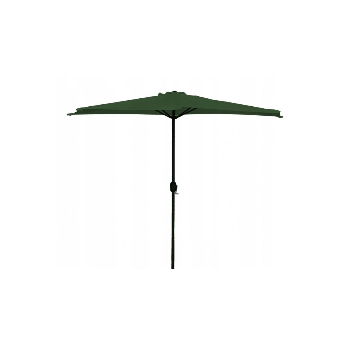 Umbrelă de balcon verde