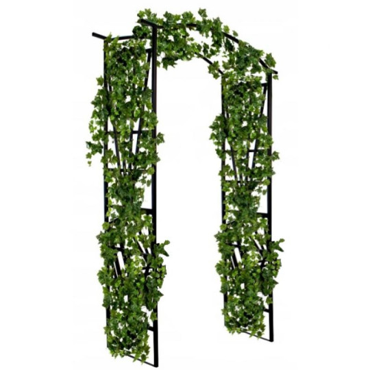 Pavilion frumos pentru grădină 114x45x208 cm