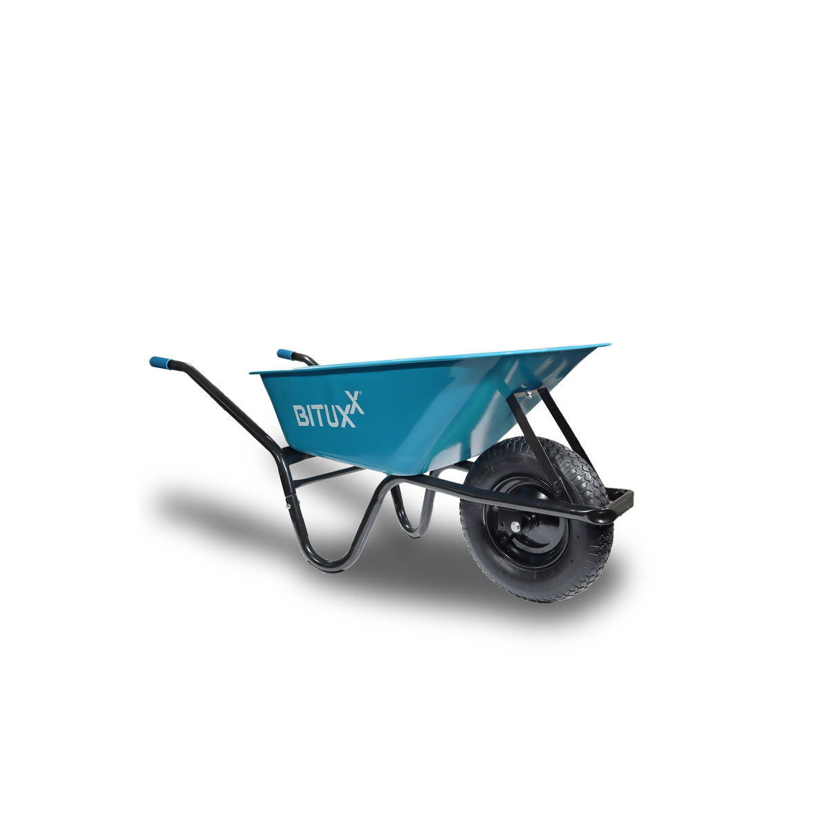 Roabă de grădină de culoare albastră 250 kg, 100L