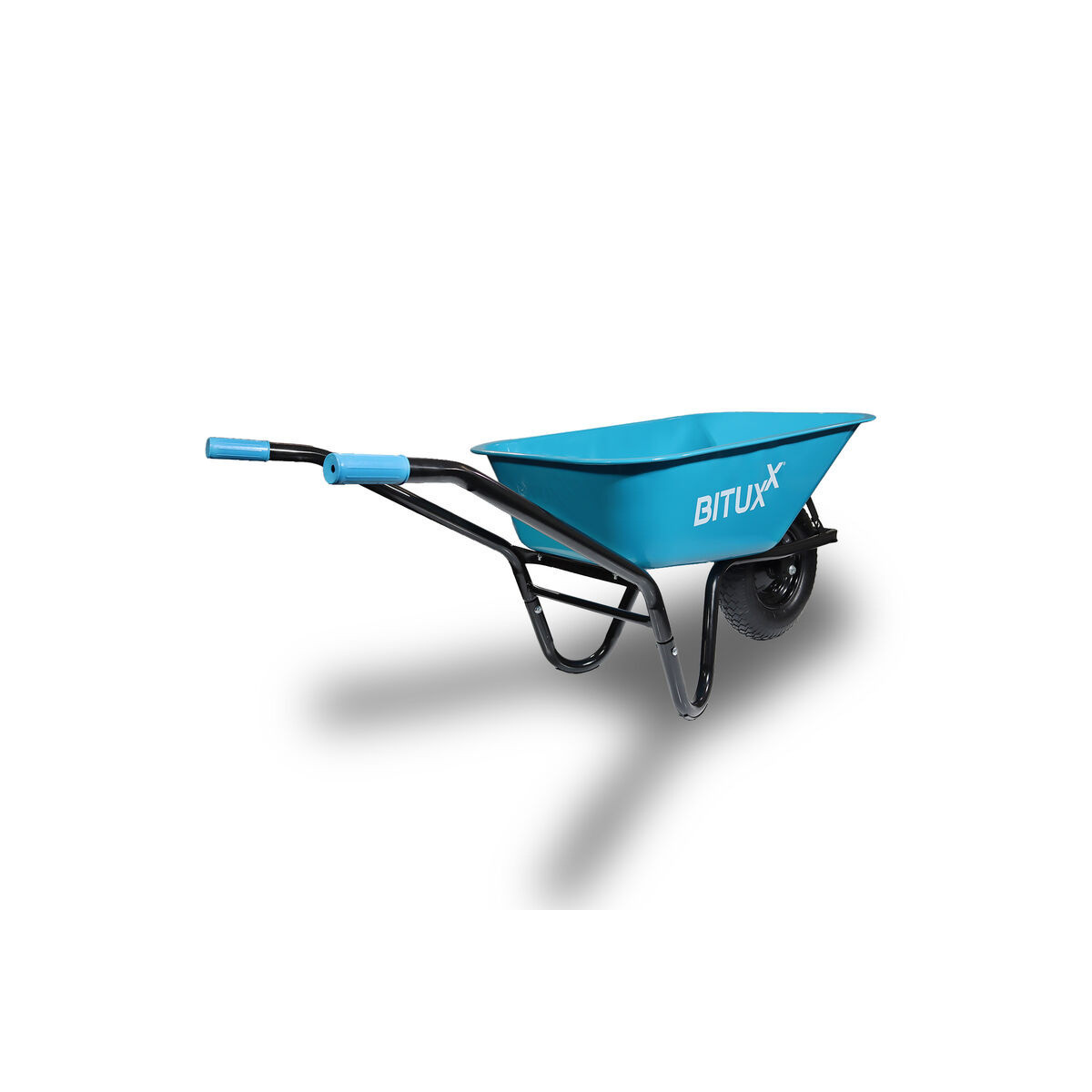 Roabă de grădină de culoare albastră 250 kg, 100L