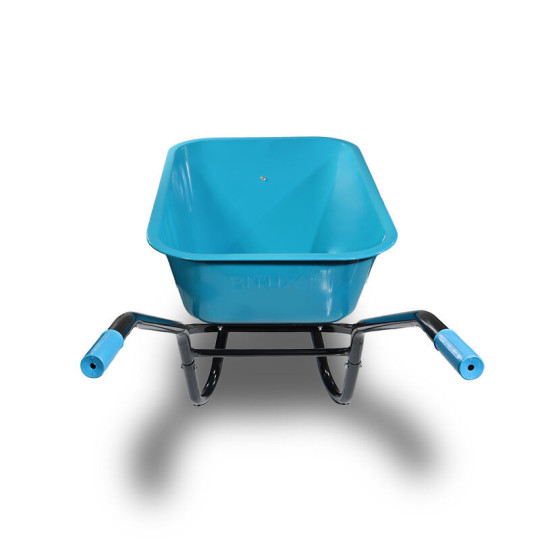 Roabă de grădină de culoare albastră 250 kg, 100L