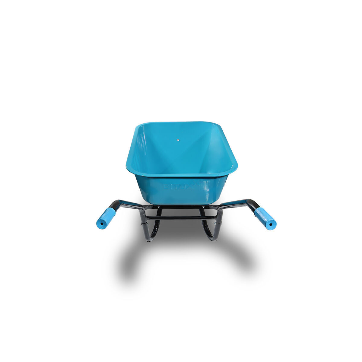 Roabă de grădină de culoare albastră 250 kg, 100L