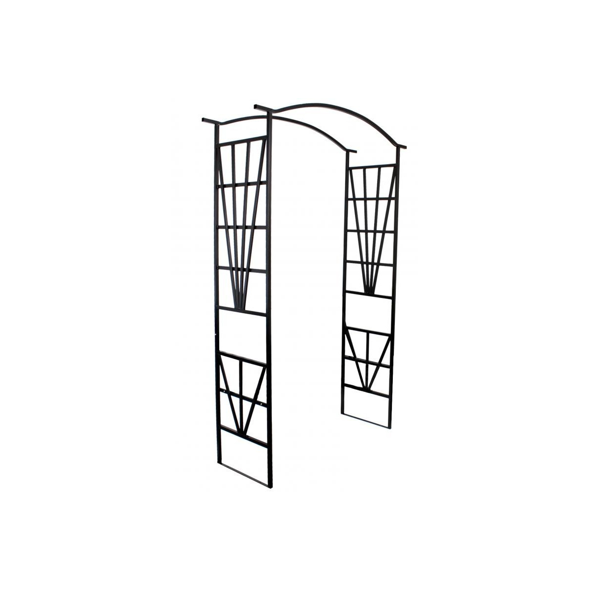 Pavilion frumos pentru grădină 114x45x208 cm