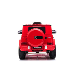 Mașinu pentru copii Mercedes G63 AMG SUV de culoare roșie