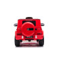 Mașinu pentru copii Mercedes G63 AMG SUV de culoare roșie