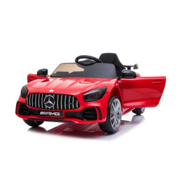 Mașină electrică pentru copii Mercedes-Benz GTR de culoare roșie