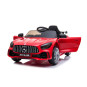 Mașină electrică pentru copii Mercedes-Benz GTR de culoare roșie