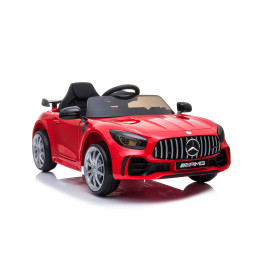 Mașină electrică pentru copii Mercedes-Benz GTR de culoare roșie