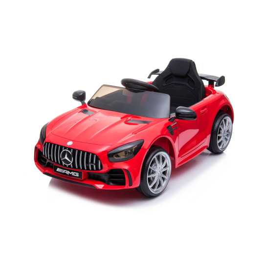 Mașină electrică pentru copii Mercedes-Benz GTR de culoare roșie