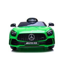 Mercedes GTR mașini electrice pentru copii de culoare verde