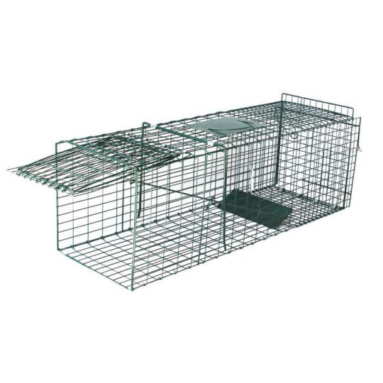 Captură pentru nurci și pisici, Captură vie 93,5 x 31 x 31 cm