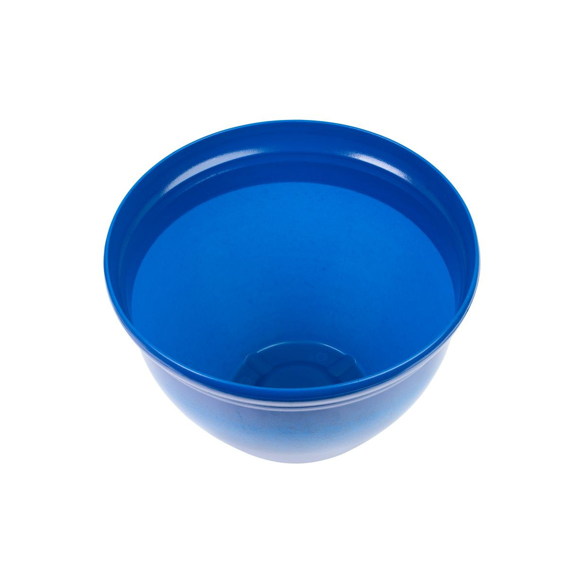 Ghiveci de culoare albastră cu efect glazurat, 38x28,5 cm