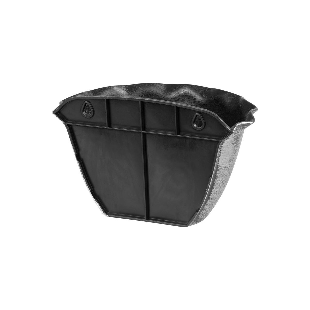 Vaza sammer Pro Wave în culoare argintie, 26x18 cm