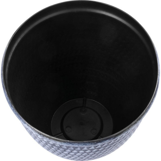 Vas de înaltă calitate în culoarea albastră, 37x30 cm