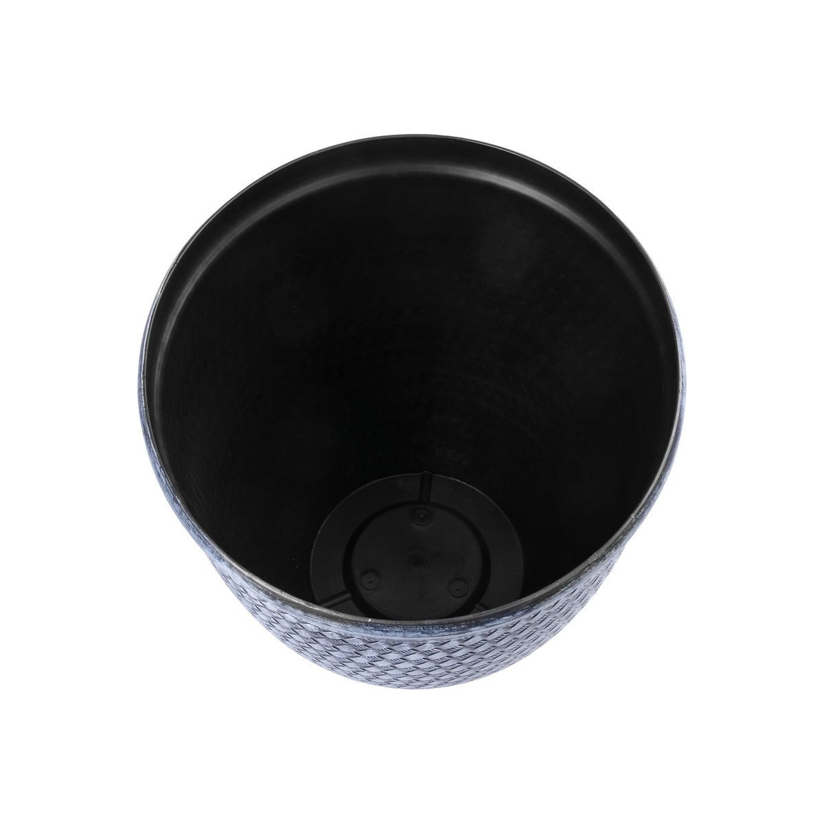 Vas de înaltă calitate în culoarea albastră, 37x30 cm