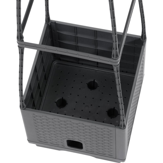 Vaza cu suport, 250x250x1050 mm