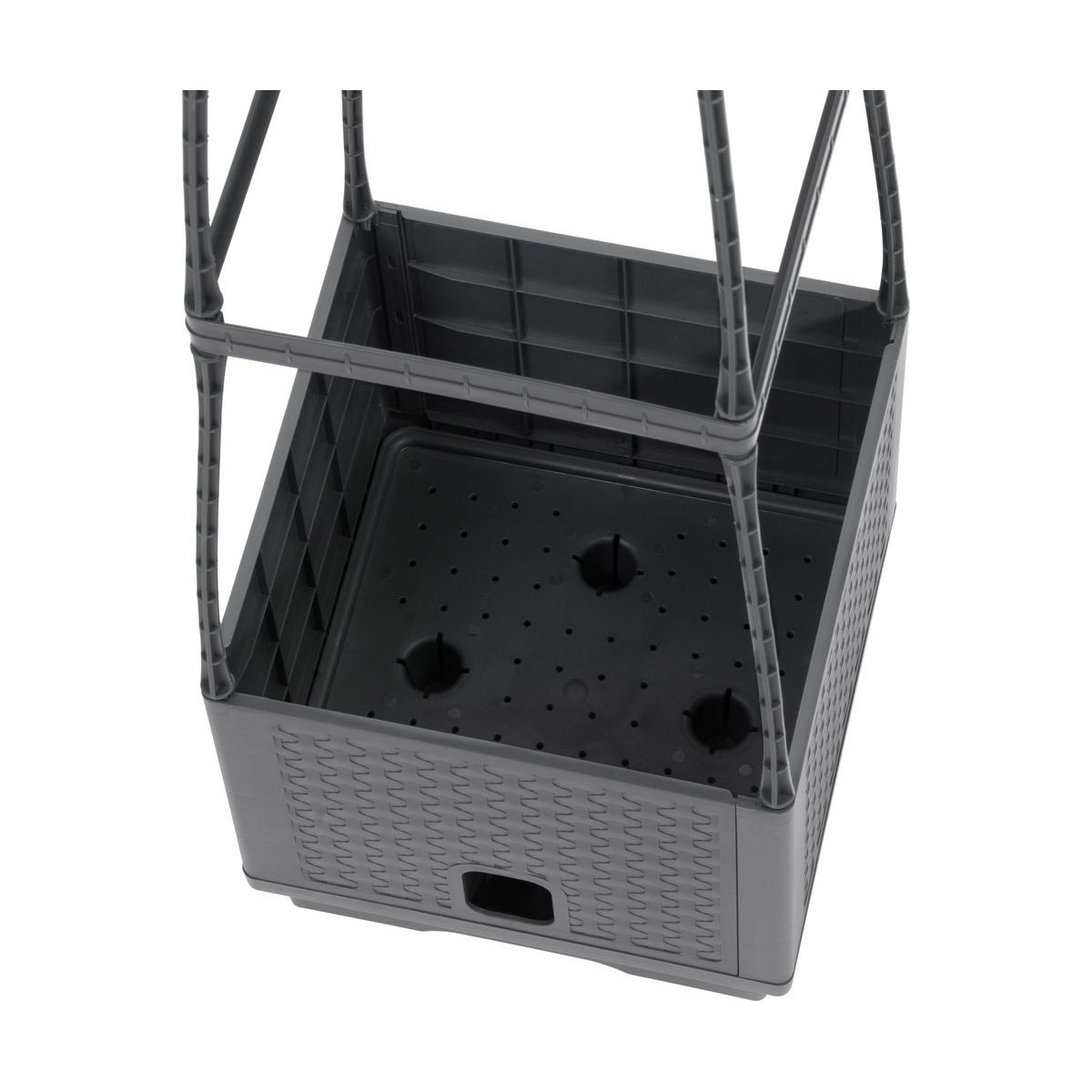 Vaza cu suport, 250x250x1050 mm