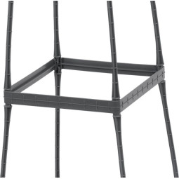 Vaza cu suport, 250x250x1050 mm