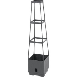 Vaza cu suport, 250x250x1050 mm