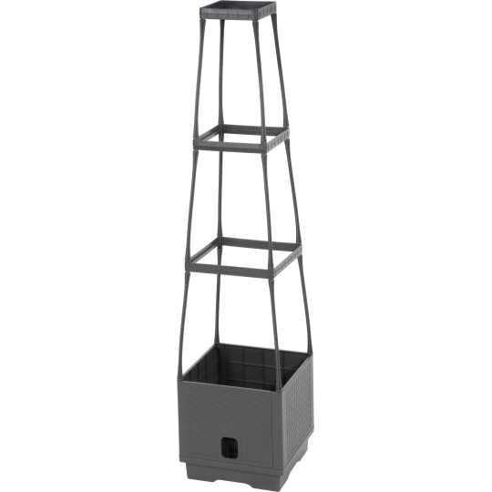 Vaza cu suport, 250x250x1050 mm