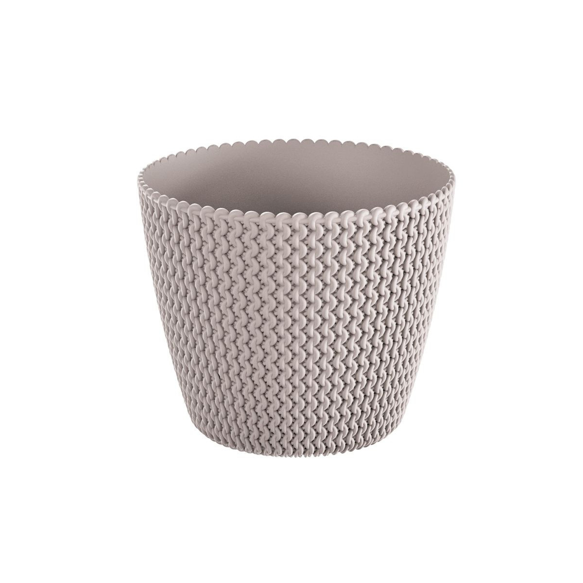 Ciorchini de flori de calitate Mocca, 157/132 mm, 1,7 lit.