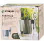 Ghiveci pentru cultivarea plantelor aromatice cu foarfece, 15,5x12,5x16 cm