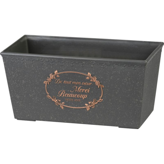 Vaze moderne de flori de culoare neagră elegantă, 31x15x15 cm