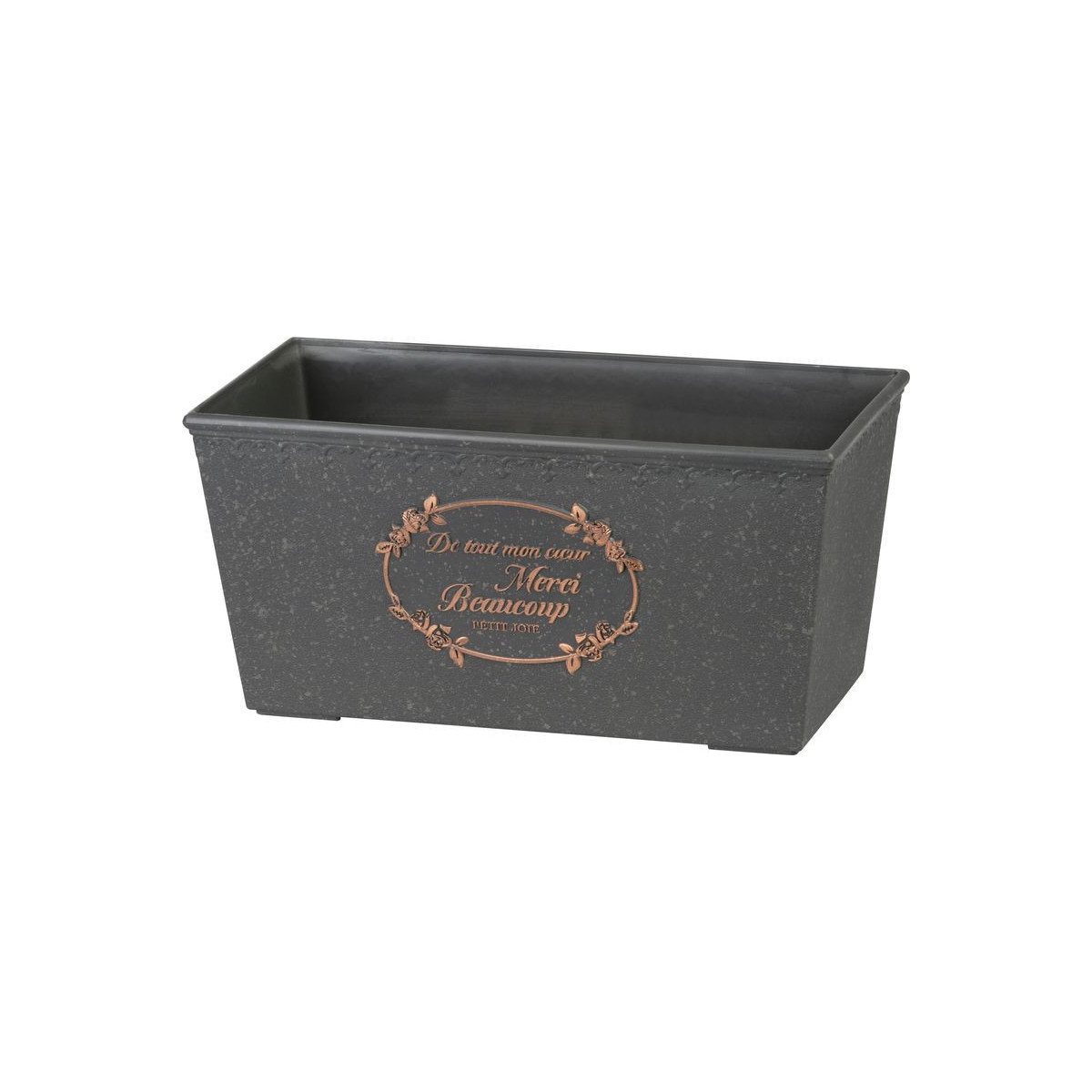 Vaze moderne de flori de culoare neagră elegantă, 31x15x15 cm