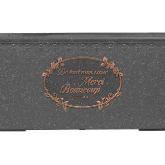 Vaze moderne de flori de culoare neagră elegantă, 31x15x15 cm