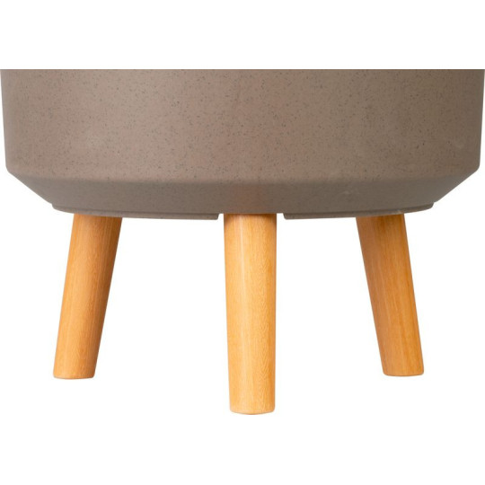 Praktice ghivece de cafea pentru cultivarea florilor, 30x30x37 cm