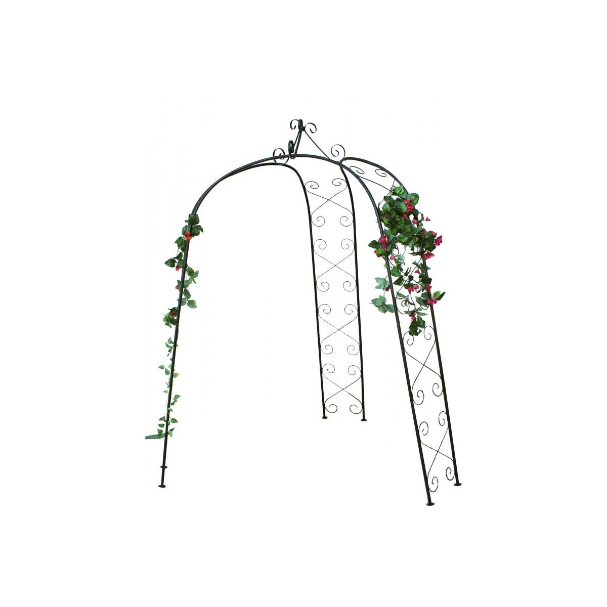 Pergolă originală pentru grădină 180x39x240 cm