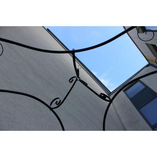 Pergolă originală pentru grădină 180x39x240 cm