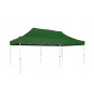 Premium cortină tip evantai de culoare verde, dimensiuni 3x4,5m