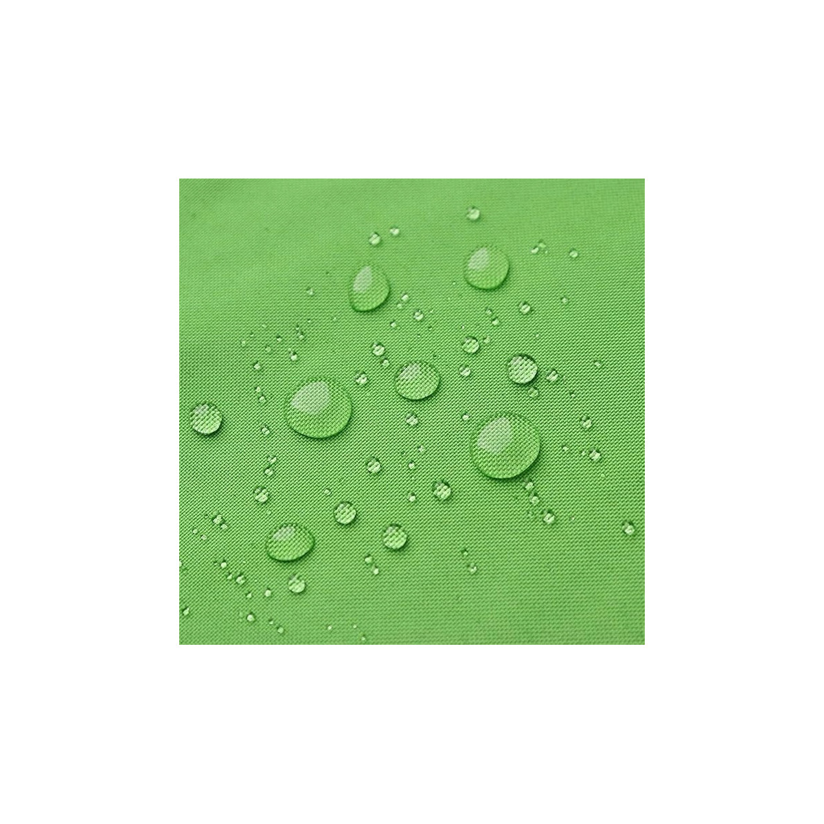 Premium cortină tip evantai de culoare verde, dimensiuni 3x4,5m
