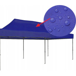 Corturi zăbrele extra puternice de culoare albastră cu dimensiunea 3x6