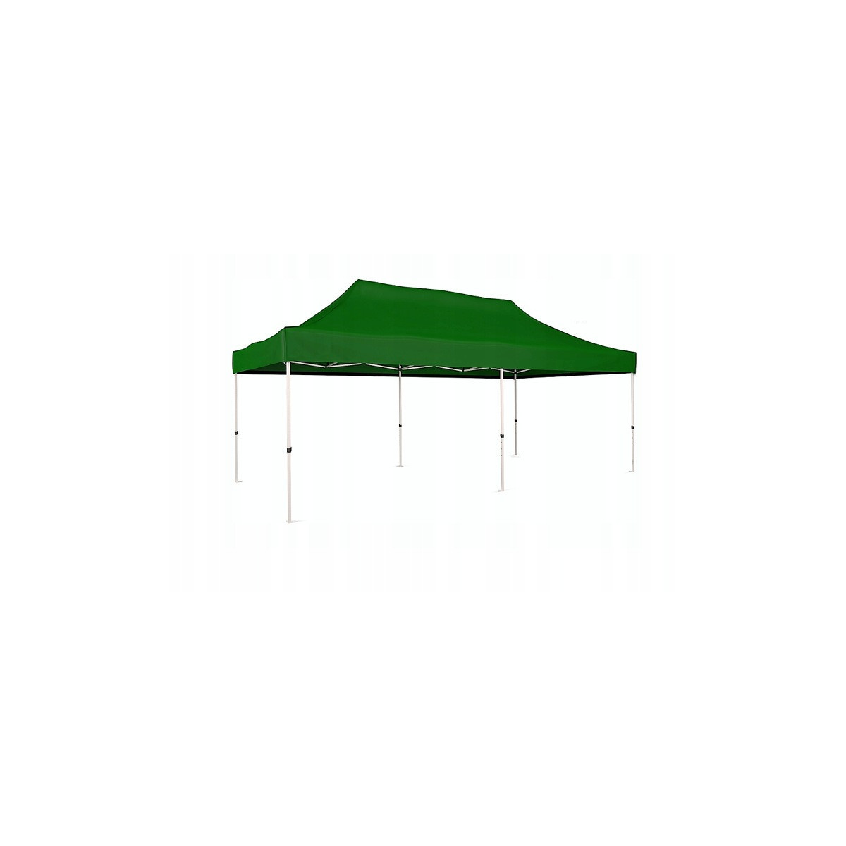 Stan de petrecere pentru grădină, de culoare verde PREMIUM 3x6 m – acoperiș gros 820D, 49 kg