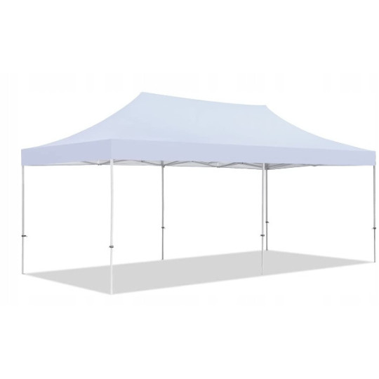 Stan cu foi de tăiere stabil în culoarea albă PREMIUM, 3x6 m