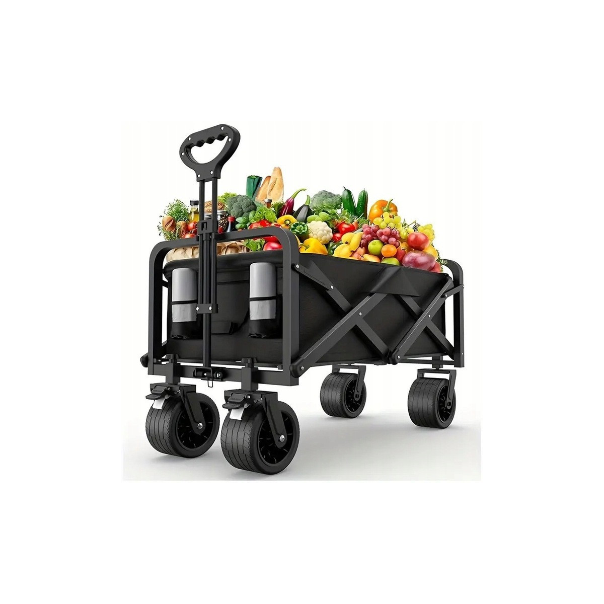 Vehicule de grădină de calitate în culoarea turcoaz 150L PREMIUM