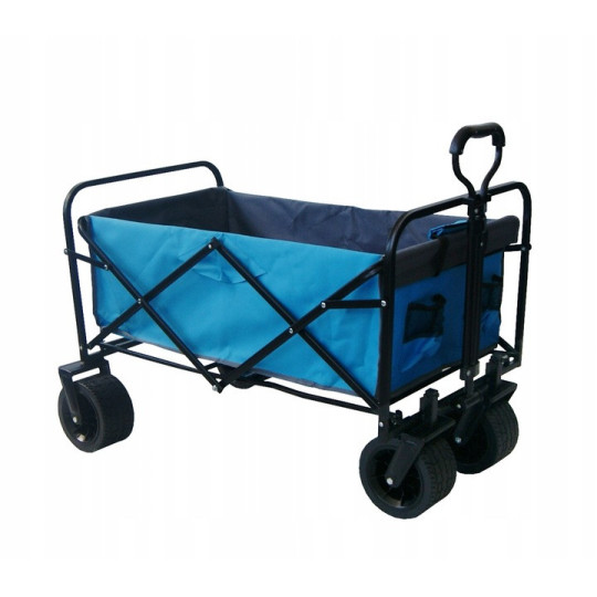 Vehicule de grădină de calitate în culoarea turcoaz 150L PREMIUM