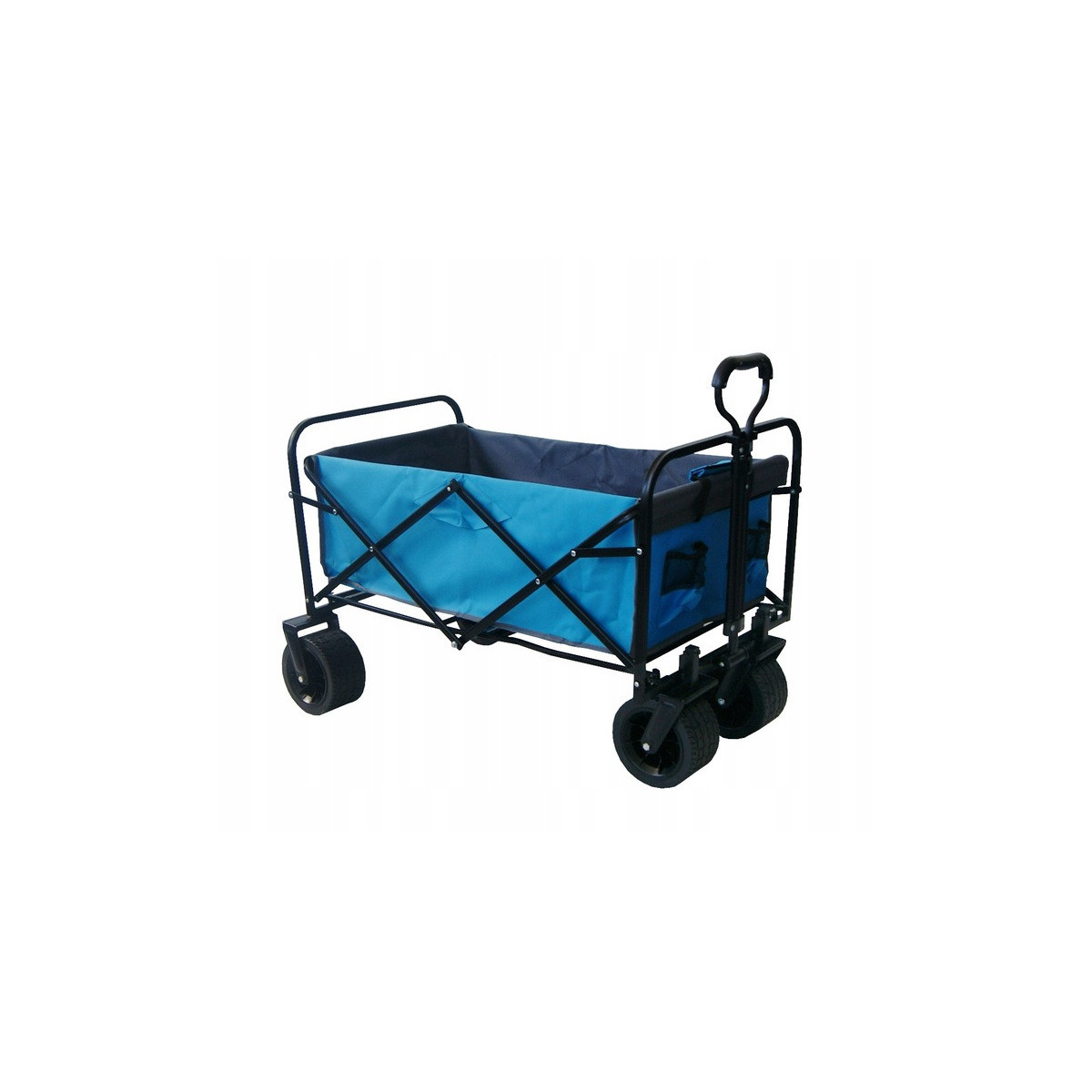 Vehicule de grădină de calitate în culoarea turcoaz 150L PREMIUM