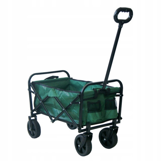 Vehicul turistic de plajă de culoare verde 120L, 100 kg