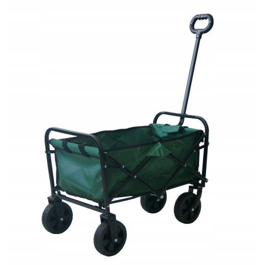 Vehicul turistic de plajă de culoare verde 120L, 100 kg