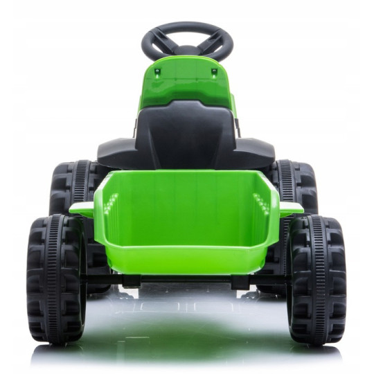 Tractor cu baterii cu remorcă cu telecomandă