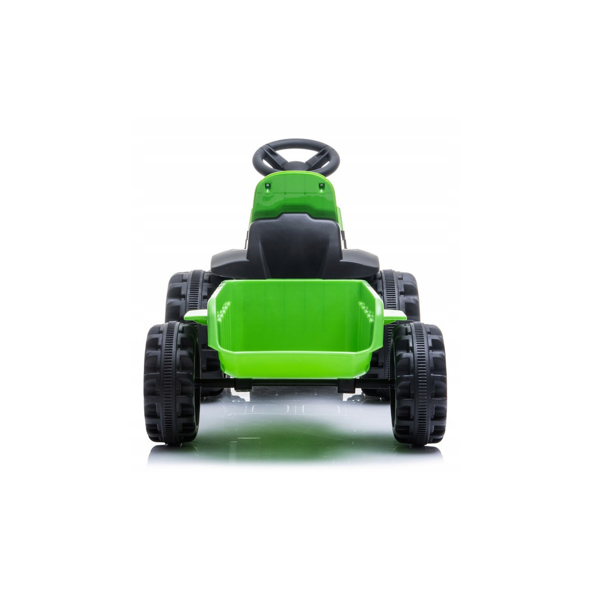 Tractor cu baterii cu remorcă cu telecomandă