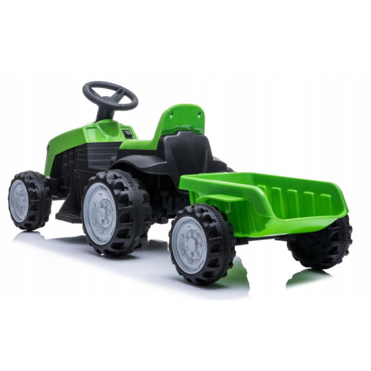 Tractor cu baterii cu remorcă cu telecomandă