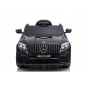 Mașină electrică pentru copii Mercedes-Benz GLC63S AMG neagră cu telecomandă