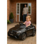 Mașină electrică pentru copii Mercedes-Benz GLC63S AMG neagră cu telecomandă